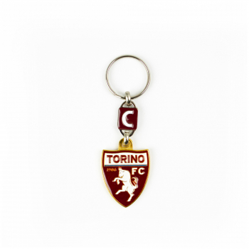 TORINO F.C. PORTACHIAVI LOGO LETTERA C