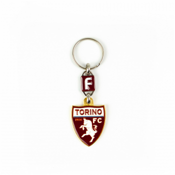 TORINO F.C. KEYRING LETTER F