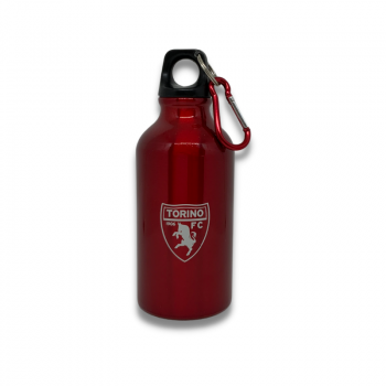 TORINO F.C. WATER BOTTLE WITH CARABINER