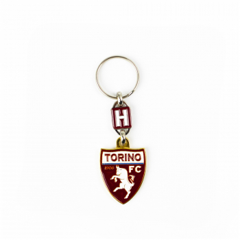 TORINO F.C. KEYRING LETTER H