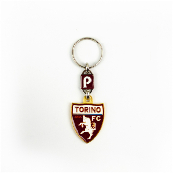 TORINO F.C. KEYRING LETTER P