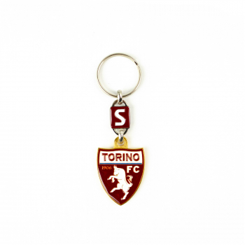 TORINO F.C. PORTACHIAVI LOGO LETTERA S