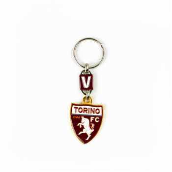 TORINO F.C. KEYRING LETTER V