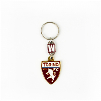 TORINO F.C. KEYRING LETTER W