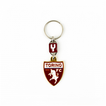 TORINO F.C. KEYRING LETTER Y