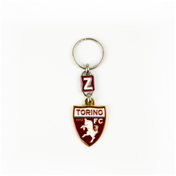 TORINO F.C. KEYRING LETTER Z