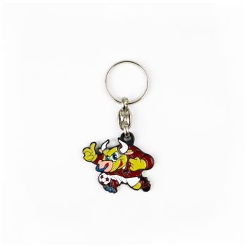 TORINO F.C. METAL MASCOTTE KEYRING