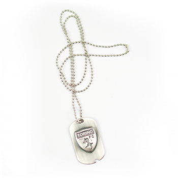 TORINO F.C. SILVER TAG