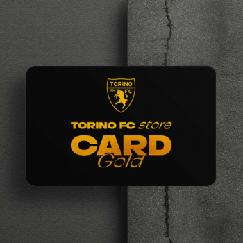TORINO F.C. STORE CARD GOLD