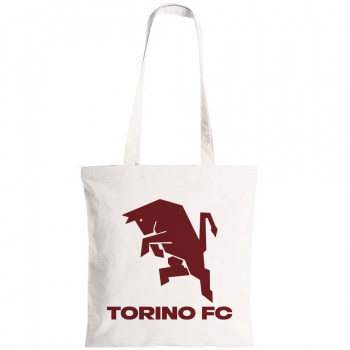 TORINO F.C. SHOPPER BIANCA