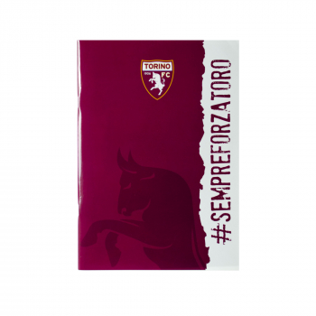 TORINO F.C. QUADERNO A QUADRETTI