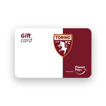 TORINO F.C. GIFT CARD - € 20,00