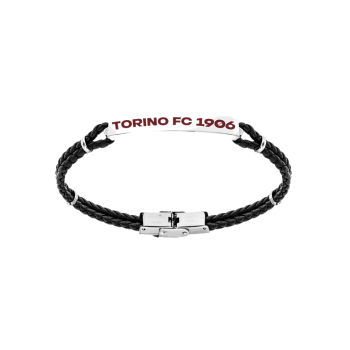 TORINO F.C. BRACCIALE IN ACCIAIO 316L CON SMALTO