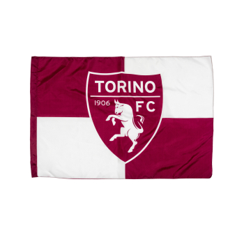 TORINO F.C. BANDIERA PICCOLA SCACCHI