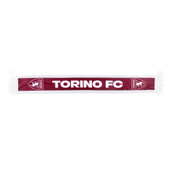 TORINO F.C. LETTERING SCARF