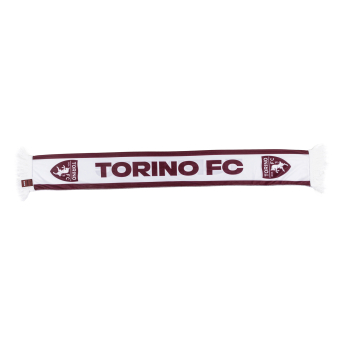 TORINO F.C. SCIARPA SCRITTA GRANATA