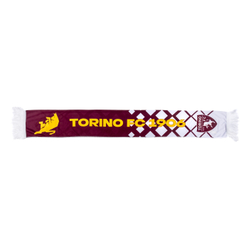 TORINO F.C. TWO-SIDED SCARF