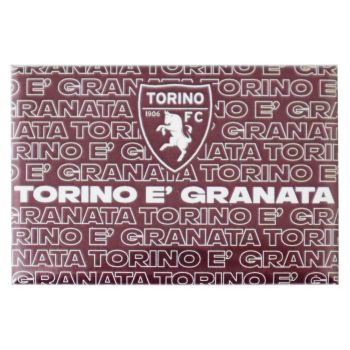 TORINO F.C. " TORINO E' GRANATA " MAGNET