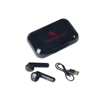 TORINO F.C. WIRELESS TWINS EARPHONES