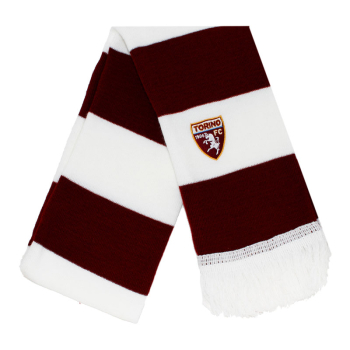 TORINO F.C. STRIPED SCARF