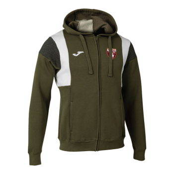 TORINO F.C. FELPA CAPPUCCIO FULL ZIP TEMPO LIBERO PLAYER PRE-SEASON