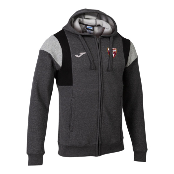 TORINO F.C. FELPA CAPPUCCIO FULL ZIP TEMPO LIBERO STAFF PRE-SEASON