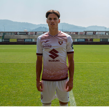 TORINO F.C. MAGLIA GARA DNA TORINO WHITE VERSION