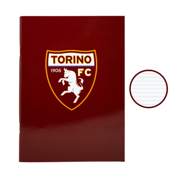 TORINO F.C. QUADERNO A RIGHE A4 LOGO