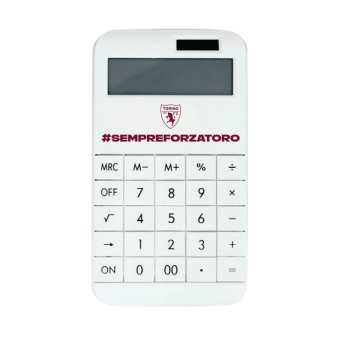 TORINO F.C. LARGE CALCULATOR