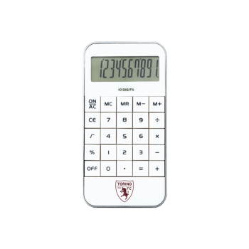 TORINO F.C. SMALL CALCULATOR