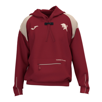 TORINO F.C. FELPA CAPPUCCIO PLAYER 2024/25