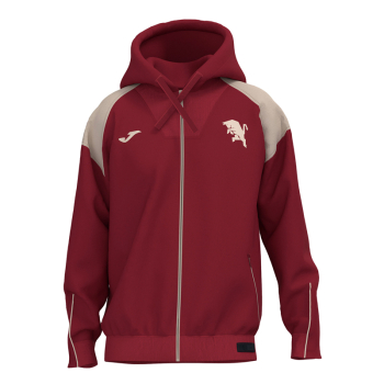 TORINO F.C. FELPA FULL ZIP CAPPUCCIO PLAYER BAMBINO 2024/25