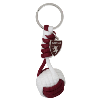 TORINO F.C. KEYRING IN CORD