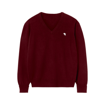 TORINO F.C. GRANATA V-NECK SWEATER