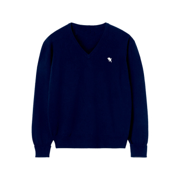 TORINO F.C. NAVY BLUE V-NECK SWEATER