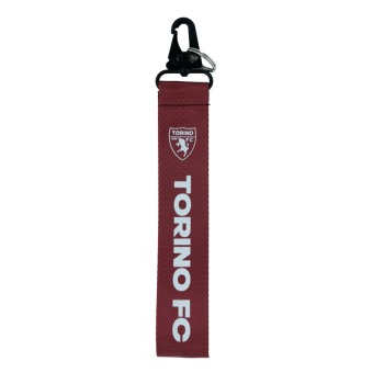 TORINO F.C. FABRIC KEYCHAIN WITH CARABINER