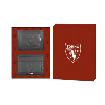 TORINO F.C. WALLET AND CARDHOLDER SET