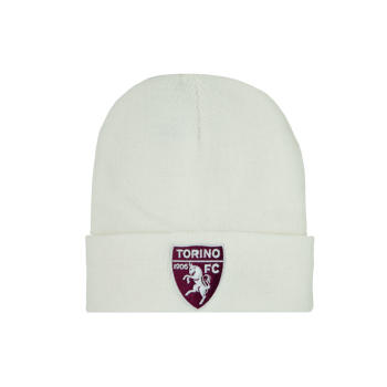 TORINO F.C. WHITE BEANIE