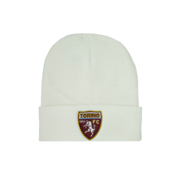 TORINO F.C. WHITE BEANIE