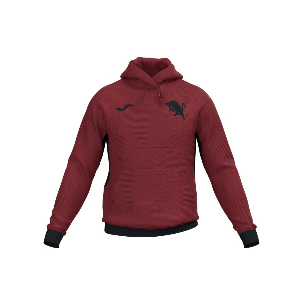 Felpa Con Cappuccio Ultras Cuore Granata Torino – Settantallora, 100% Cotone, Stampa Di Qualità