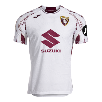 TORINO F.C. AWAY JERSEY 2025/26 - KIDS