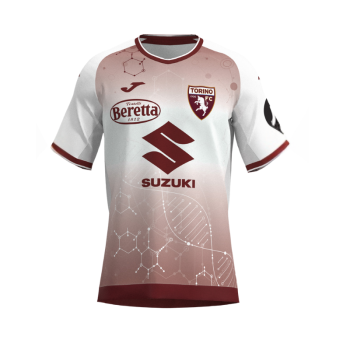 TORINO F.C. MAGLIA GARA DNA TORINO WHITE VERSION