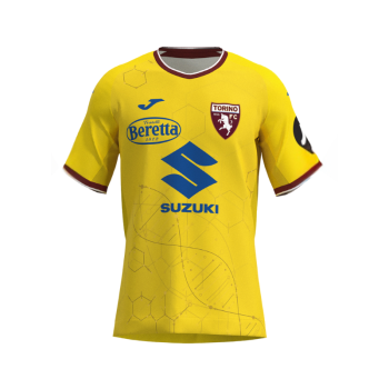 TORINO F.C. YELLOW VERSION DNA TORINO JERSEY