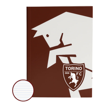 TORINO F.C. QUADERNO A RIGHE A4