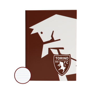 TORINO F.C. QUADERNO A RIGHE A5