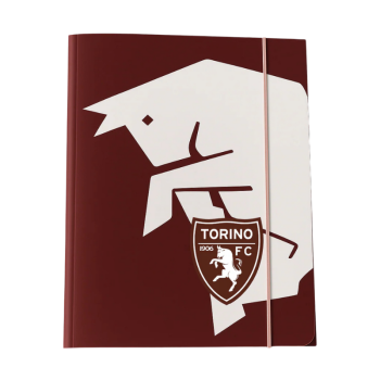 TORINO F.C. CARTELLINA CON ELASTICO