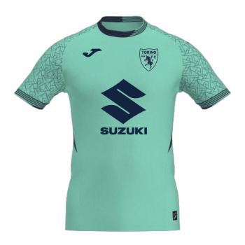 TORINO F.C. MAGLIA GARA HOME PORTIERE 2025/26