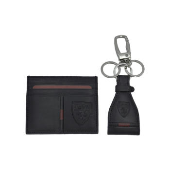 TORINO F.C. CARD HOLDER AND KEYCHAIN SET