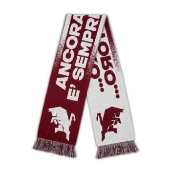 TORINO F.C. ANTHEM JACQUARD SCARF