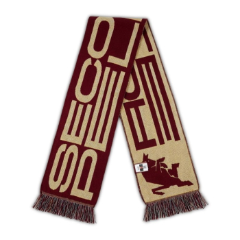 TORINO F.C. "SECONDA PELLE" JACQUARD SCARF
